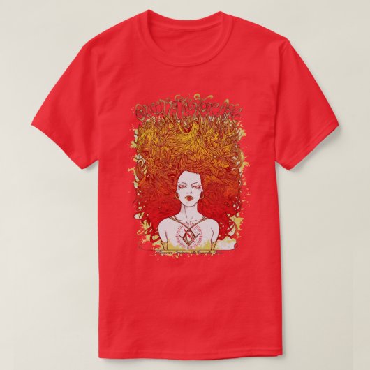 Queens of the Stone Age T-shirt (Design voorkant)