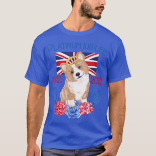 Queens Platinum Jubilee 2022 British Monarch Queen T-shirt