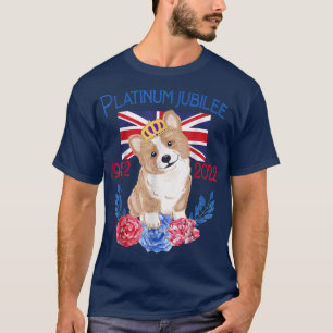 Queens Platinum Jubilee 2022 British Monarch Queen T-shirt