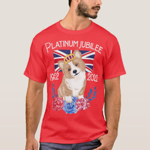 Queens Platinum Jubilee Celebration British Union T-shirt
