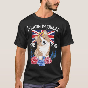 Queens Platinum Jubilee Celebration British Union T-shirt