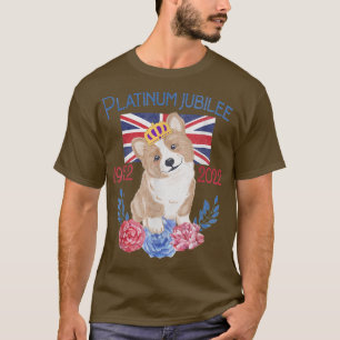 Queens Platinum Jubilee Celebration British Union T-shirt
