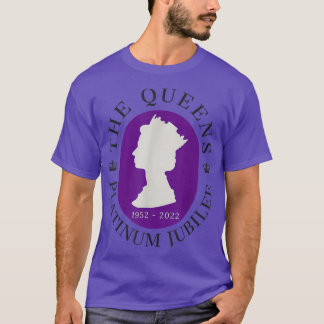 Queens Platinum Jubilee Celebration T-shirt