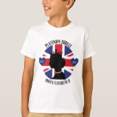 Queens Platinum Jubilee T-Shirt (Voorkant)