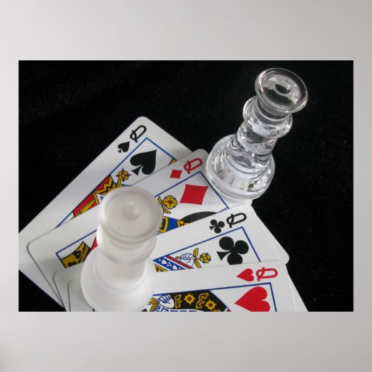 Queens Poster (Voorkant)