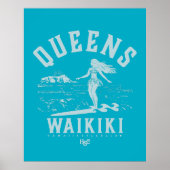 "QUEENS" POSTER (Voorkant)