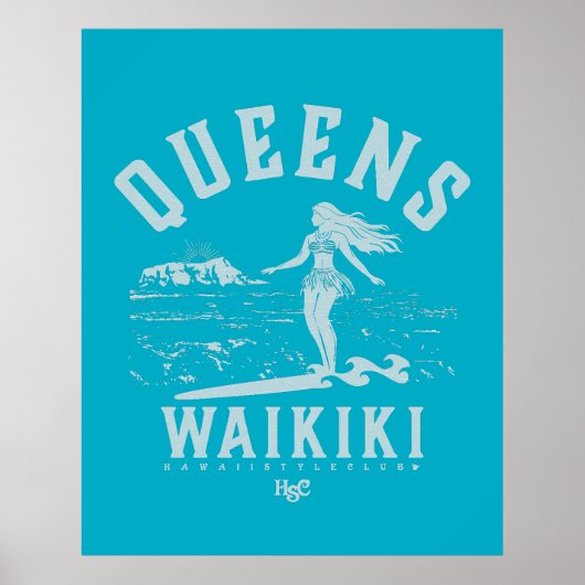 "QUEENS" POSTER (Voorkant)