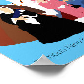 Queens Poster van Engeland (Hoek)