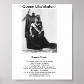 Queens Prayer Poster (Voorkant)
