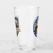 Queen's Ransom Pint Glass Glas (Rechts)