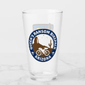 Queen's Ransom Pint Glass Glas (Voorkant)