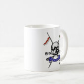 Queens Royal Lancers Koffiemok (Voorkant rechts)