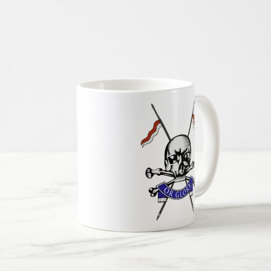 Queens Royal Lancers Koffiemok (Voorkant rechts)