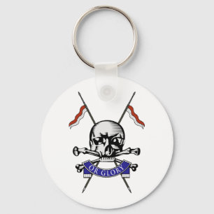 Queens Royal Lancers Sleutelhanger