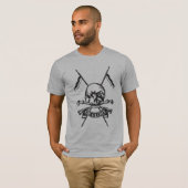 Queens Royal Lancers T-shirt (Voorkant volledig)