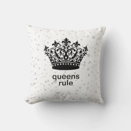 Queens Rule Kussen