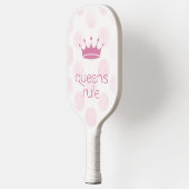 Queens Rule Pink Crown  Pickleball Paddle (Links)