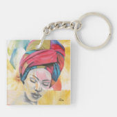 Queens Sleutelhanger (Achterkant)