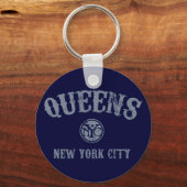 *Queens Sleutelhanger (Voorkant)