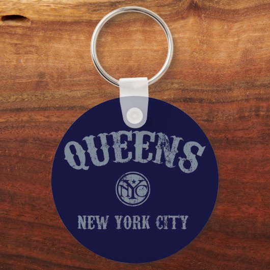 *Queens Sleutelhanger (Voorkant)