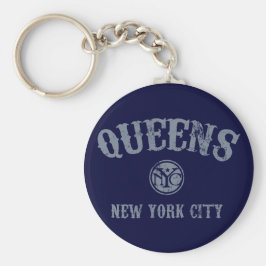*Queens Sleutelhanger