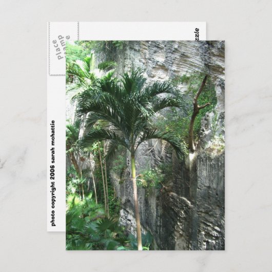 Queen's Staircase Briefkaart (Voorkant / Achterkant)