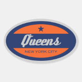 *Queens Sticker (Voorkant)