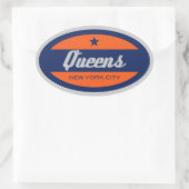 *Queens Sticker (Tas)