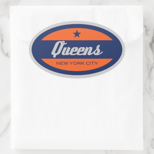 *Queens Sticker (Tas)
