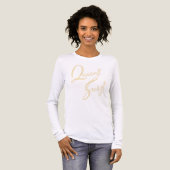 Queen's Surf Tri-Blend Shirt (Voorkant)