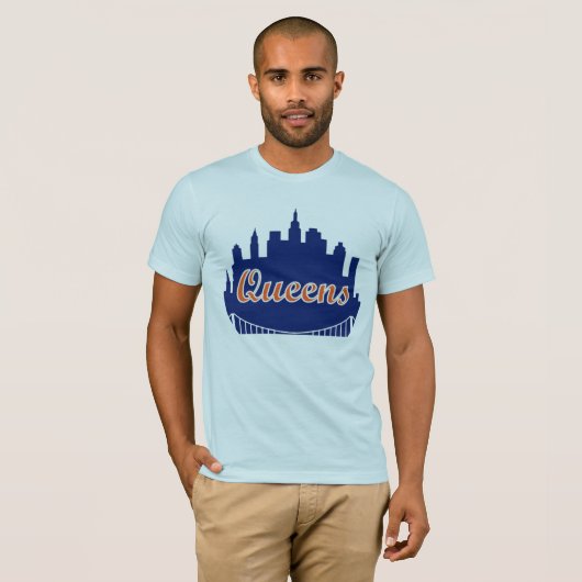 Queens T-shirt (Voorkant volledig)