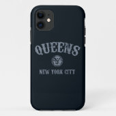 Queens telefooncover Case-Mate iPhone case (Achterkant)
