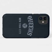 Queens telefooncover Case-Mate iPhone case (Achterkant (horizontaal))