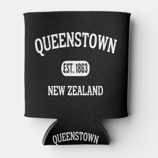 Queens Town Newzealand  Blikjeskoeler (Voorkant)