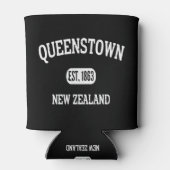 Queens Town Newzealand  Blikjeskoeler (Achterkant)