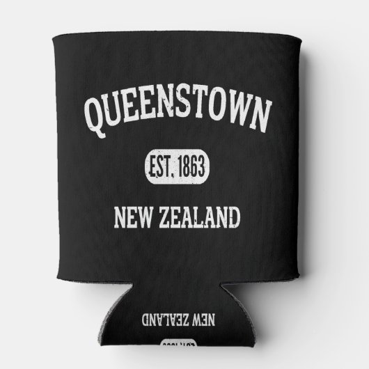 Queens Town Newzealand  Blikjeskoeler (Achterkant)