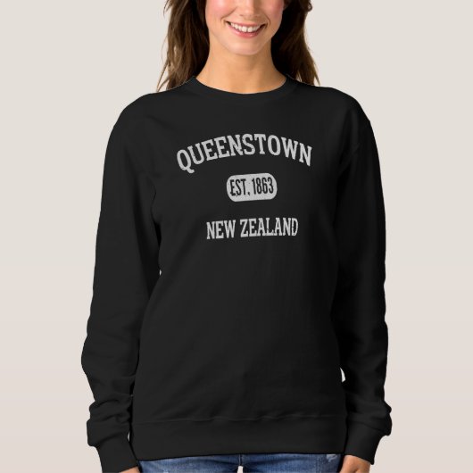 Queens Town Newzealand  Trui (Voorkant)