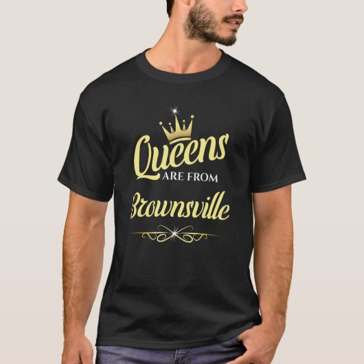 Queens uit Brownsville T-shirt (Voorkant)