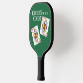 Queens van de Court Pickleball Paddle (Links)