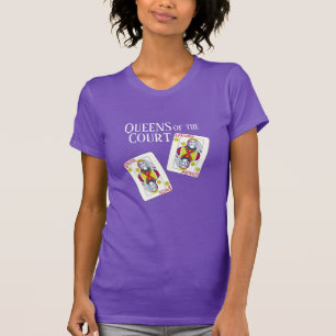 Queens van de Court Pickleball T-shirt