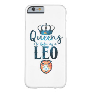 Queens wordt geboren als LEO Zodiac Sign. Barely There iPhone 6 Hoesje