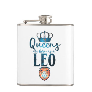 Queens wordt geboren als LEO Zodiac Sign. Heupfles