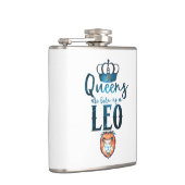 Queens wordt geboren als LEO Zodiac Sign. Heupfles (Rechts)