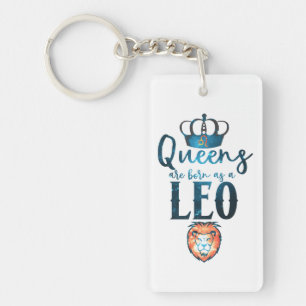 Queens wordt geboren als LEO Zodiac Sign. Sleutelhanger