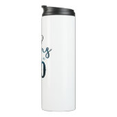 Queens wordt geboren als LEO Zodiac Sign. Thermosbeker (Geroteerd rechts)