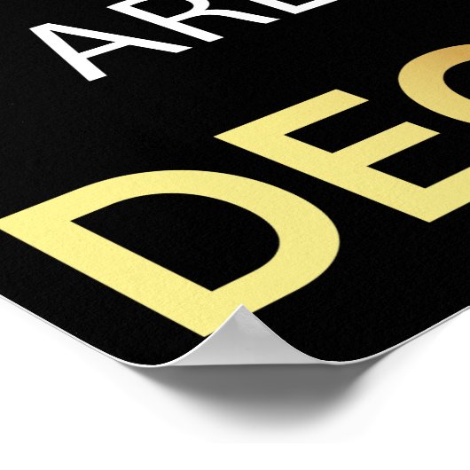 Queens wordt geboren in december I Poster (Hoek)