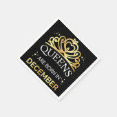 Queens wordt geboren in december I Servet (Hoek)