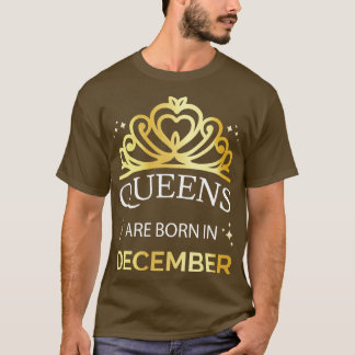 Queens wordt geboren in december I T-shirt