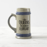 Queens wordt geboren in februari speciale mok