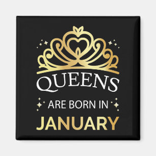 Queens wordt geboren in januari I Magneet